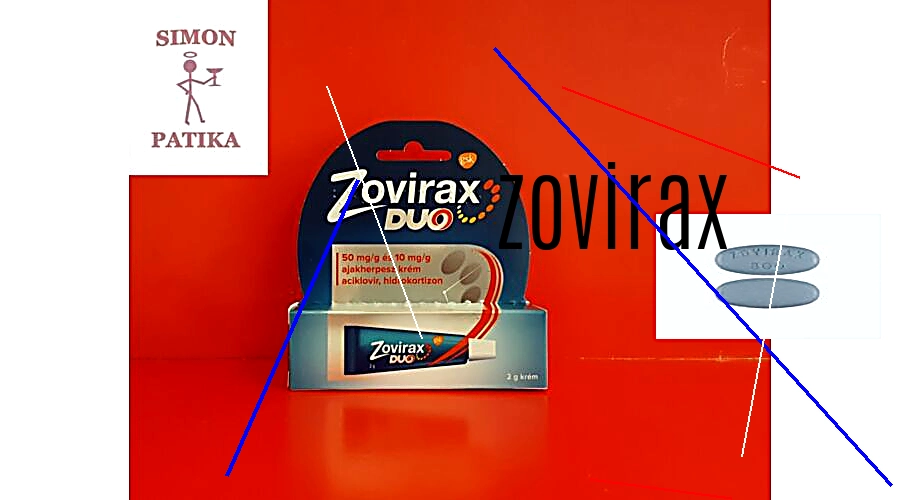 Zovirax achat